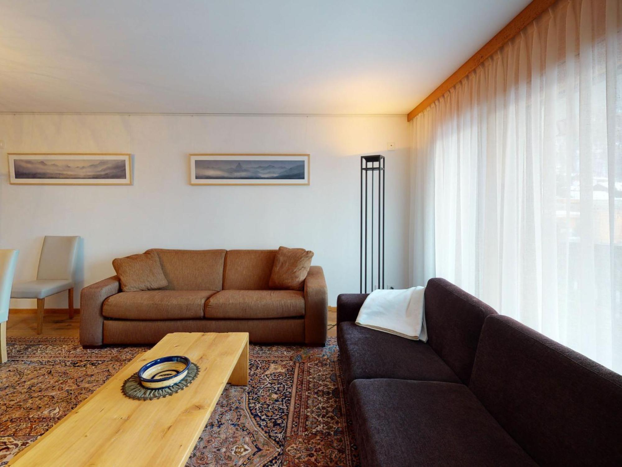 Apartment Haus Whymper Edward Suite By Interhome Церматт Экстерьер фото